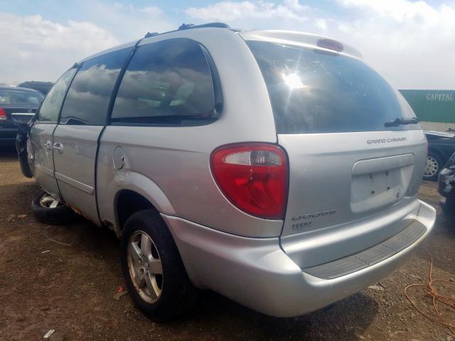 2D4GP44L47R306790 - 2007 DODGE GRAND CARAVAN SXT  photo 3