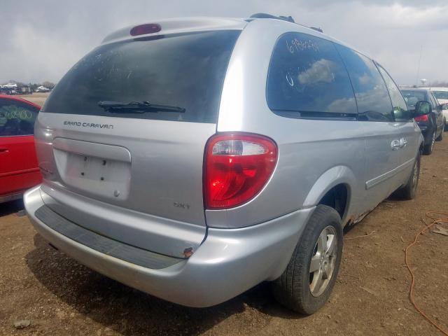 2D4GP44L47R306790 - 2007 DODGE GRAND CARAVAN SXT  photo 4