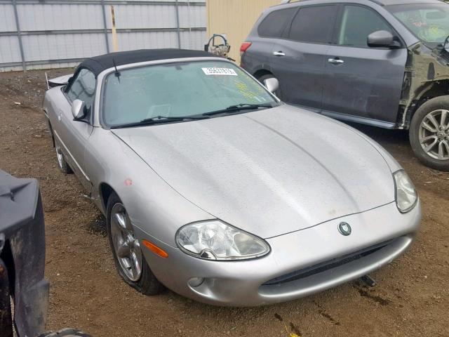 SAJGX2242WC027134 - 1998 JAGUAR XK8 SILVER photo 1