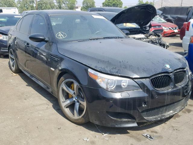 WBSNB93536B584279 - 2006 BMW M5 BLACK photo 1