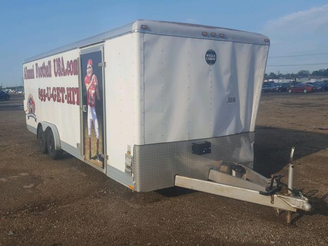 1WC200L2914043121 - 2001 WLCR TRAILER WHITE photo 1