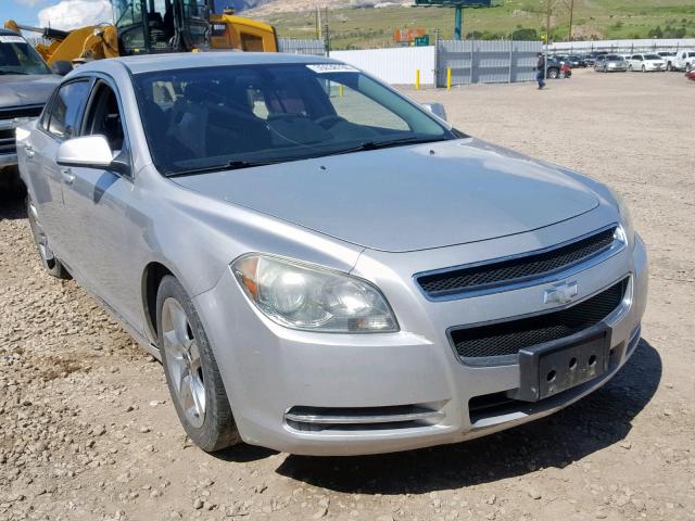 1G1ZC5E05A4105074 - 2010 CHEVROLET MALIBU 1LT ვერცხლისფერი ფოტო 1