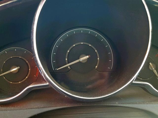 1G1ZC5E05A4105074 - 2010 CHEVROLET MALIBU 1LT ვერცხლისფერი ფოტო 8