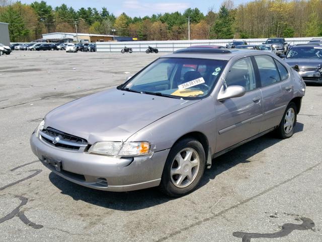 1N4DL01D6XC134603 - 1999 NISSAN ALTIMA XE GRAY photo 2