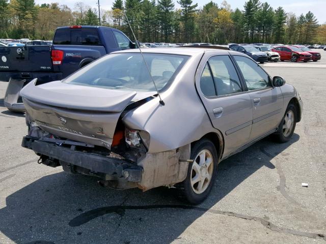 1N4DL01D6XC134603 - 1999 NISSAN ALTIMA XE GRAY photo 4