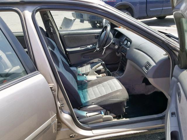 1N4DL01D6XC134603 - 1999 NISSAN ALTIMA XE GRAY photo 5