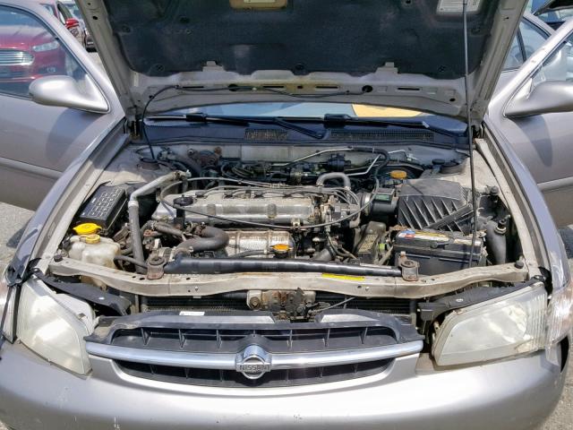 1N4DL01D6XC134603 - 1999 NISSAN ALTIMA XE GRAY photo 7