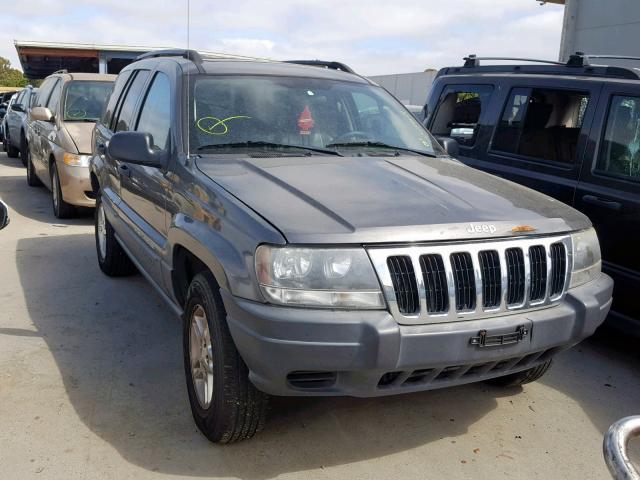 1J8GW48N13C512012 - 2003 JEEP GRAND CHER GRAY photo 1