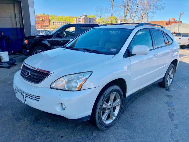 JTJHW31UX60041097 - 2006 LEXUS RX 400 WHITE photo 2