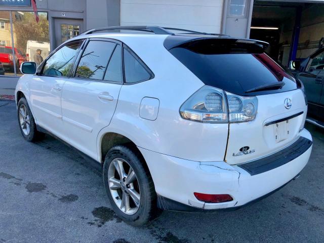 JTJHW31UX60041097 - 2006 LEXUS RX 400 WHITE photo 3