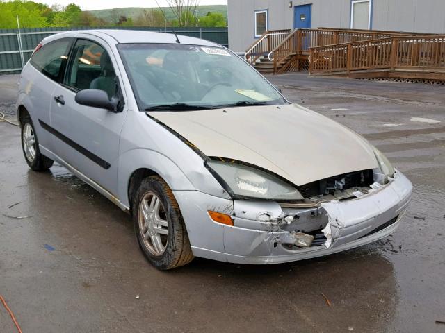 3FAFP31334R114019 - 2004 FORD FOCUS ZX3 SILVER photo 1