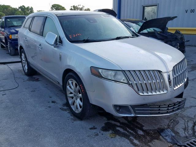 2LMHJ5FR0ABJ26765 - 2010 LINCOLN MKT SILVER photo 1