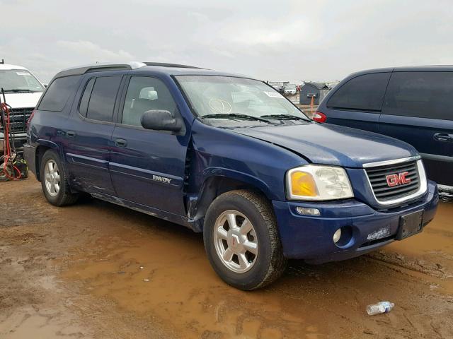 1GKES12S446158417 - 2004 GMC ENVOY XUV BLUE photo 1