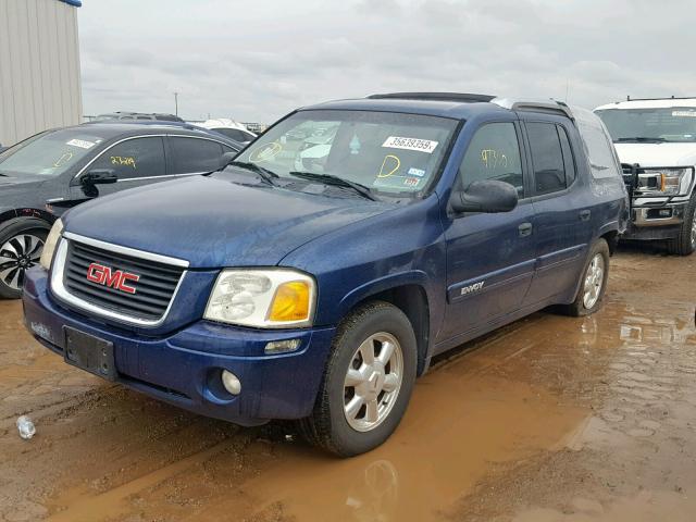 1GKES12S446158417 - 2004 GMC ENVOY XUV BLUE photo 2