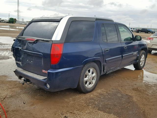 1GKES12S446158417 - 2004 GMC ENVOY XUV BLUE photo 4