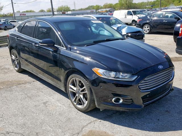 3FA6P0K93GR132168 - 2016 FORD FUSION TIT BLACK photo 1