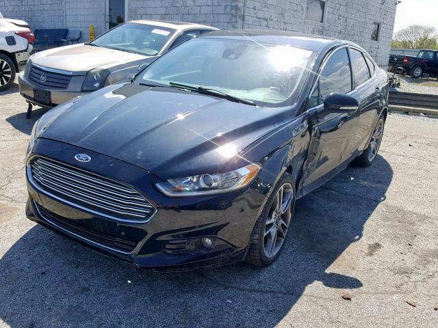 3FA6P0K93GR132168 - 2016 FORD FUSION TIT BLACK photo 2