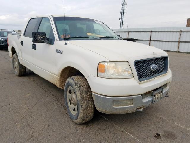 1FTPW145X5FA28742 - 2005 FORD F150 SUPERCREW  photo 1