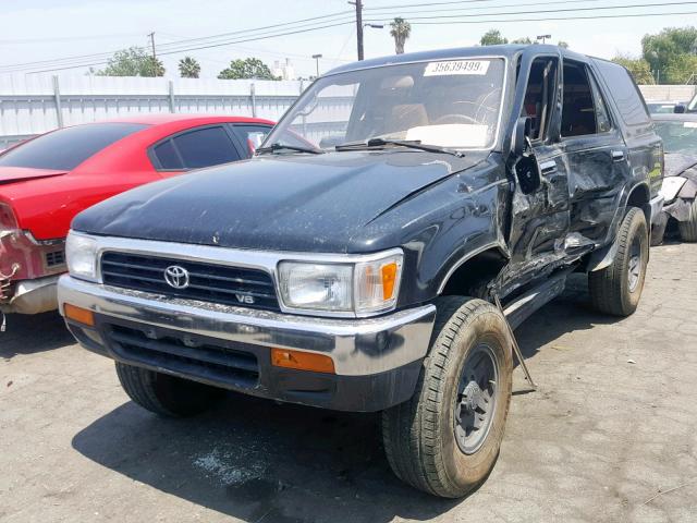 JT3VN29V1S0056540 - 1995 TOYOTA 4RUNNER VN BLACK photo 2