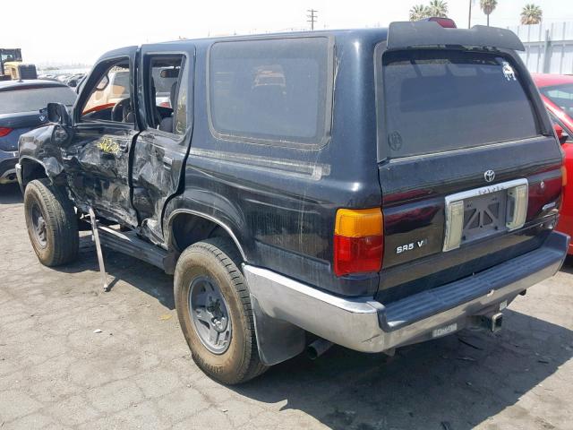 JT3VN29V1S0056540 - 1995 TOYOTA 4RUNNER VN BLACK photo 3