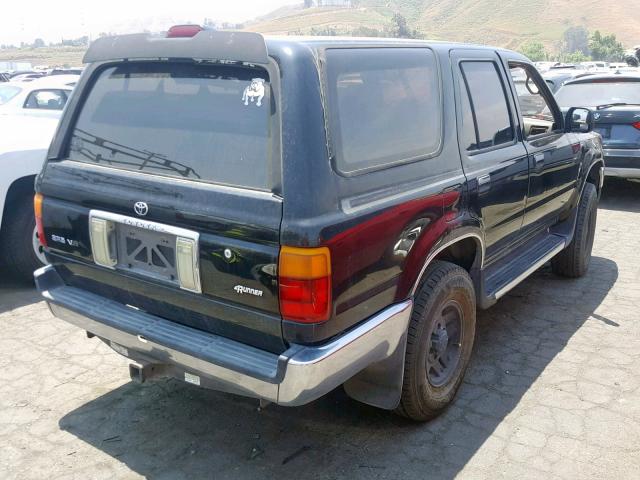 JT3VN29V1S0056540 - 1995 TOYOTA 4RUNNER VN BLACK photo 4