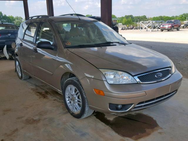 1FAFP36N65W128098 - 2005 FORD FOCUS ZXW GOLD photo 1