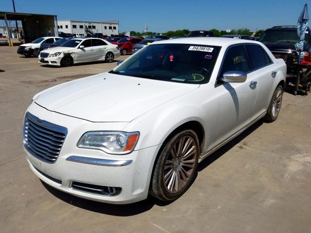 2C3CCACG4CH229241 - 2012 CHRYSLER 300 LIMITED  photo 2