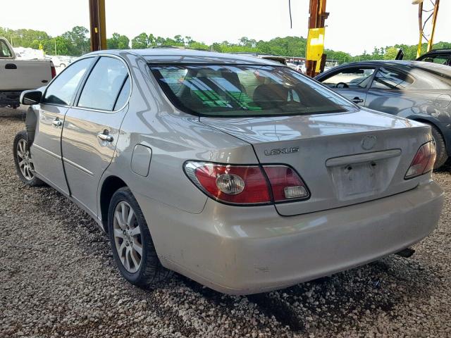 JTHBF30G435042103 - 2003 LEXUS ES 300 SILVER photo 3