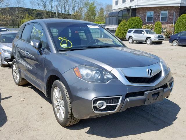 5J8TB1H58AA006347 - 2010 ACURA RDX TECHNO GRAY photo 1