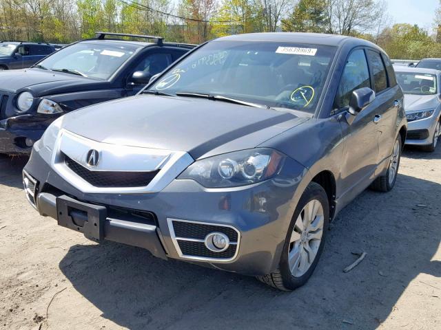 5J8TB1H58AA006347 - 2010 ACURA RDX TECHNO GRAY photo 2