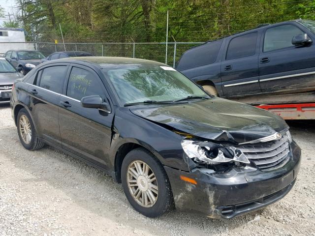 1C3LC56R18N131187 - 2008 CHRYSLER SEBRING TO BLACK photo 1