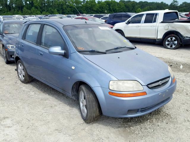 KL1TD66698B034428 - 2008 CHEVROLET AVEO BASE 蓝色 照片 1