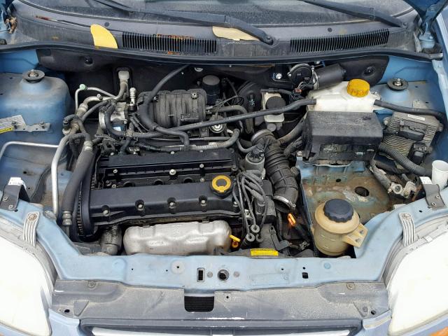 KL1TD66698B034428 - 2008 CHEVROLET AVEO BASE 蓝色 照片 7