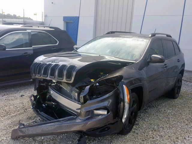 1C4PJLCBXJD544025 - 2018 JEEP CHEROKEE L GRAY photo 2