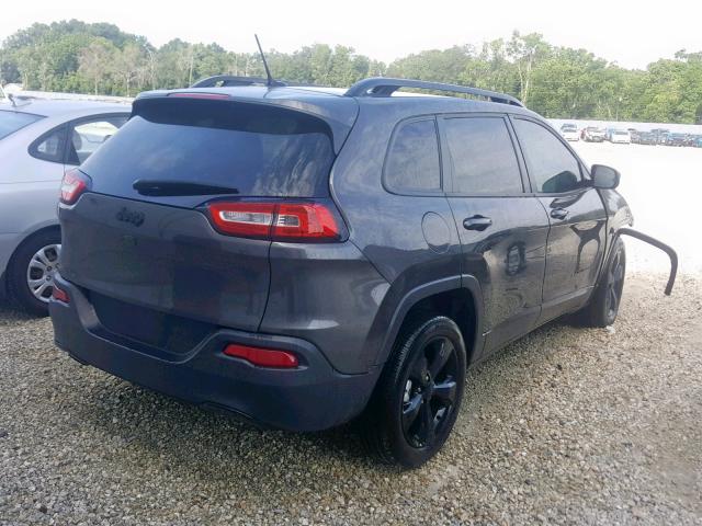 1C4PJLCBXJD544025 - 2018 JEEP CHEROKEE L GRAY photo 4