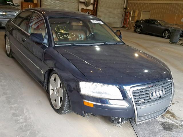 WAUML44E76N003878 - 2006 AUDI A8 L QUATT BLUE photo 1