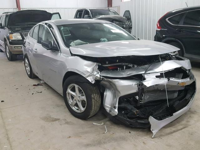 1G1ZB5ST3JF178577 - 2018 CHEVROLET MALIBU LS 银色 照片 1