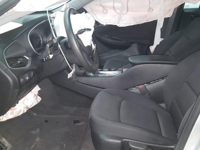 1G1ZB5ST3JF178577 - 2018 CHEVROLET MALIBU LS 银色 照片 5