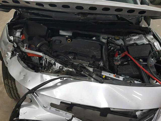 1G1ZB5ST3JF178577 - 2018 CHEVROLET MALIBU LS 银色 照片 7