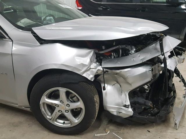 1G1ZB5ST3JF178577 - 2018 CHEVROLET MALIBU LS 银色 照片 9