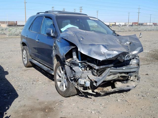 2HNYD18872H516615 - 2002 ACURA MDX TOURIN GRAY photo 1