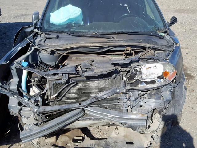 2HNYD18872H516615 - 2002 ACURA MDX TOURIN GRAY photo 7