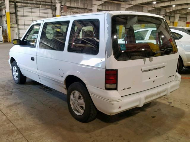 2B4GH2534RR569035 - 1994 DODGE CARAVAN WHITE photo 3