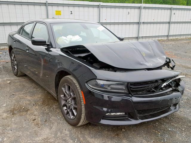 2C3CDXJG8JH235463 - 2018 DODGE CHARGER GT BLACK photo 1