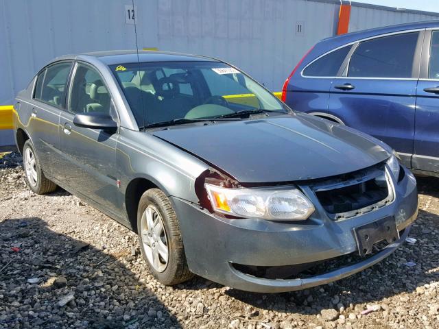 1G8AJ55F67Z146723 - 2007 SATURN ION LEVEL GRAY photo 1