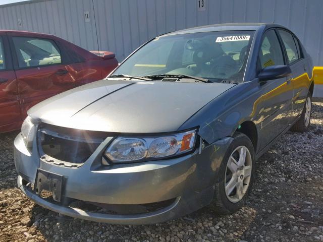 1G8AJ55F67Z146723 - 2007 SATURN ION LEVEL GRAY photo 2