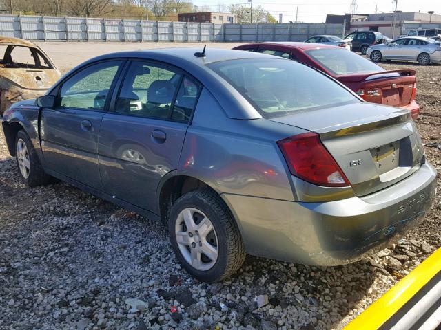 1G8AJ55F67Z146723 - 2007 SATURN ION LEVEL GRAY photo 3