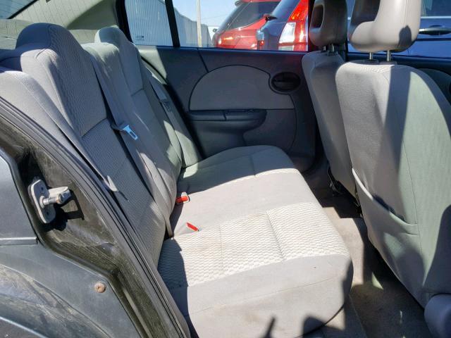 1G8AJ55F67Z146723 - 2007 SATURN ION LEVEL GRAY photo 6