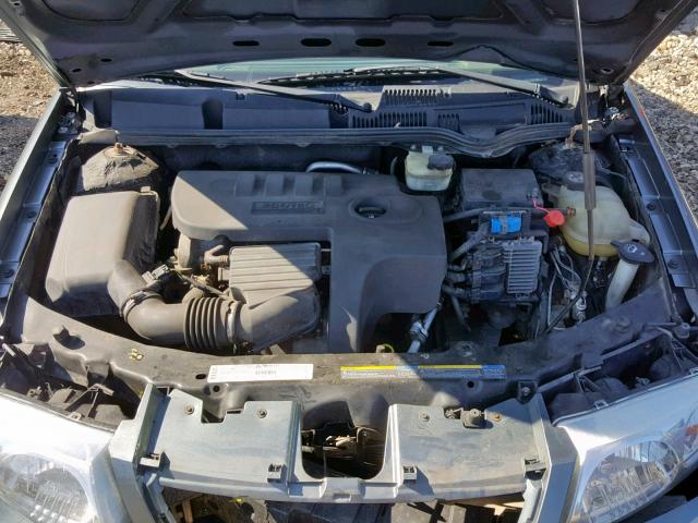 1G8AJ55F67Z146723 - 2007 SATURN ION LEVEL GRAY photo 7