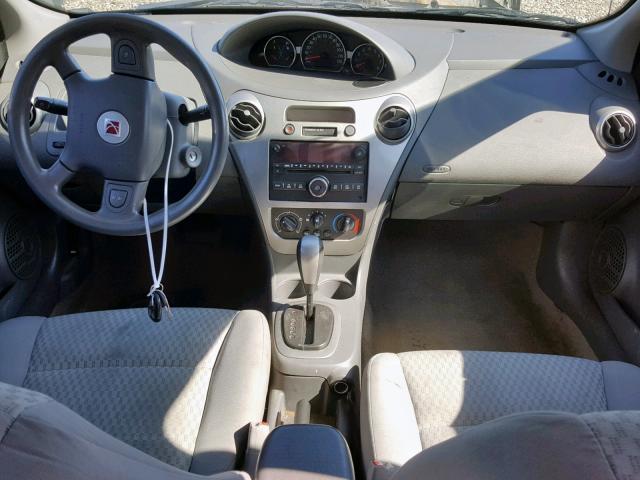 1G8AJ55F67Z146723 - 2007 SATURN ION LEVEL GRAY photo 9